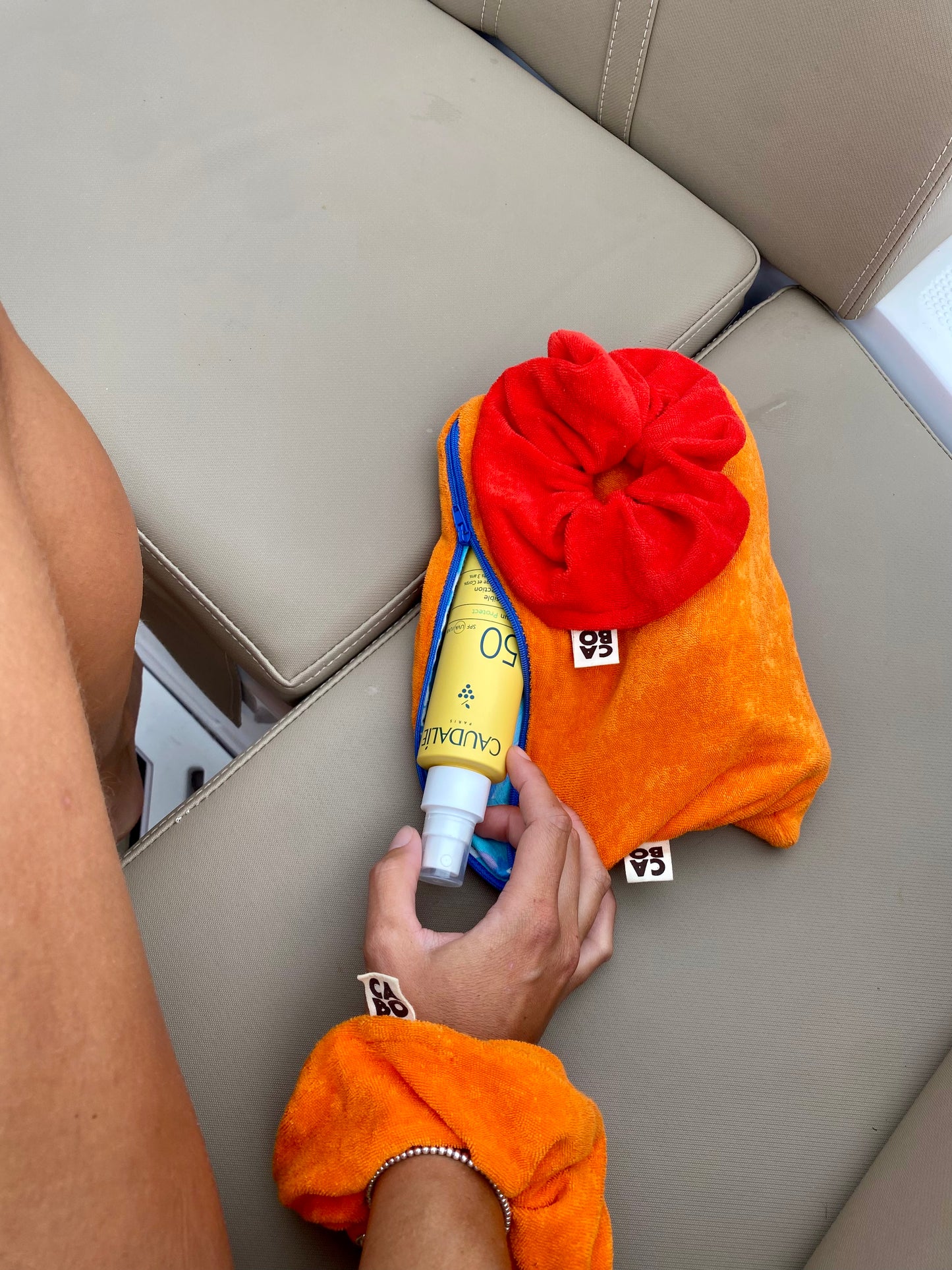 Trousse en éponge