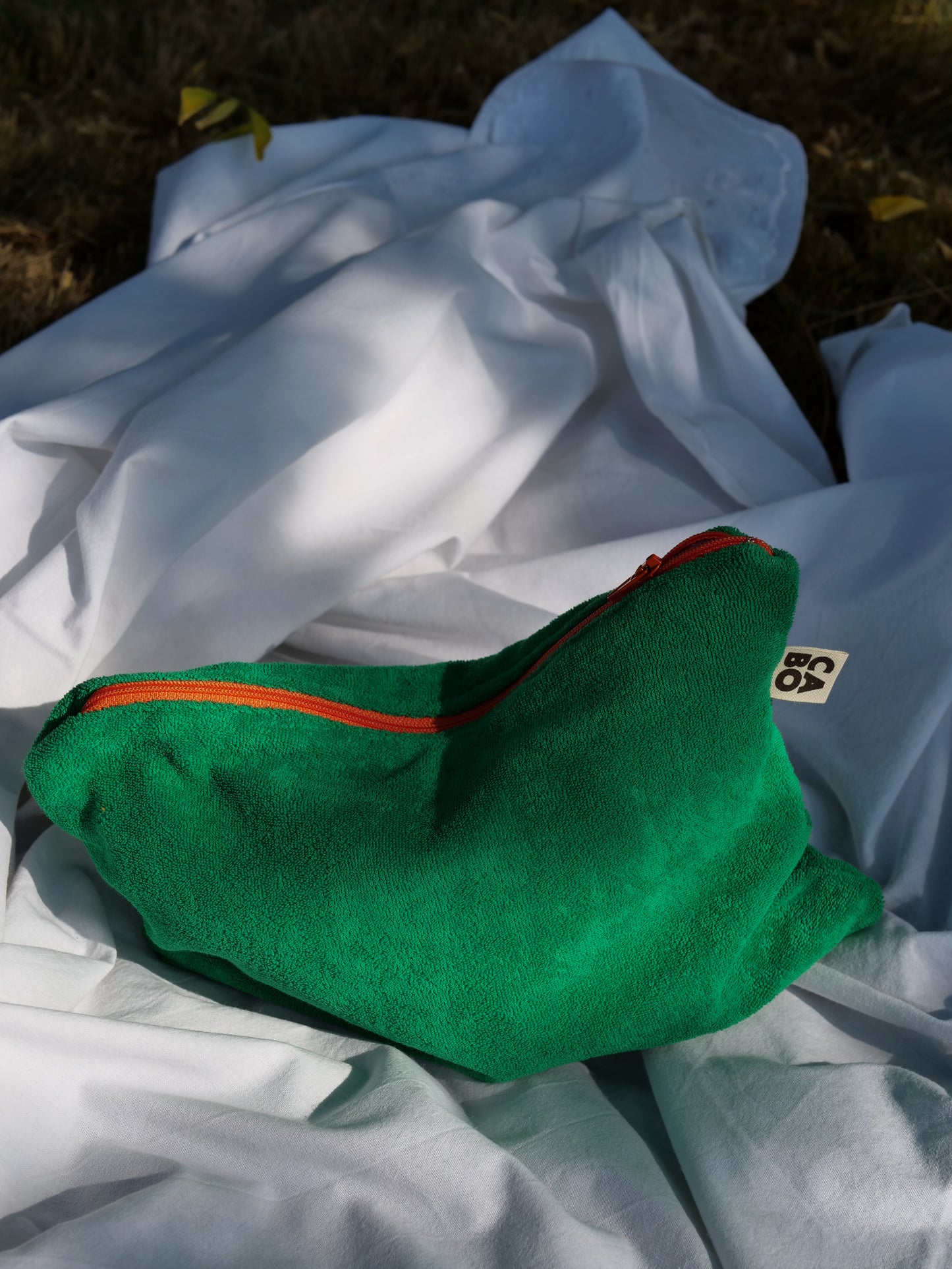 Trousse en éponge