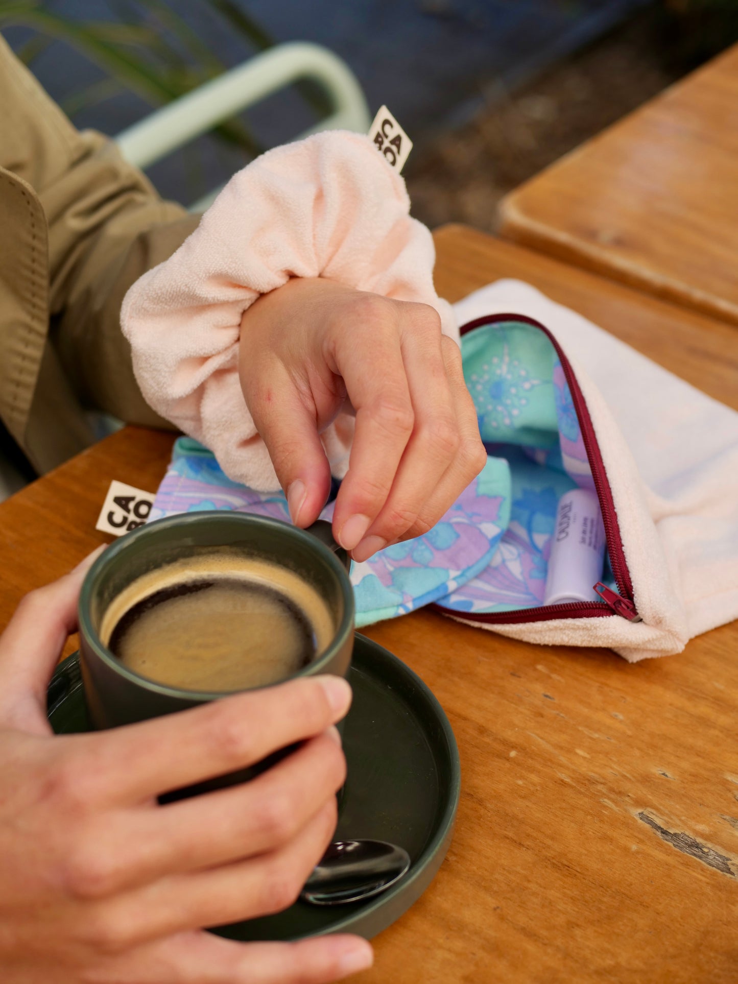 Trousse en éponge