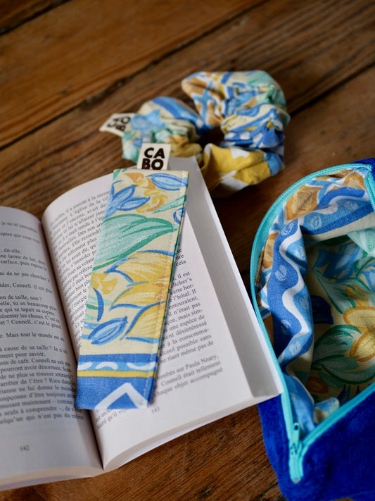 MARQUE-PAGE UPCYCLÉ - CABO