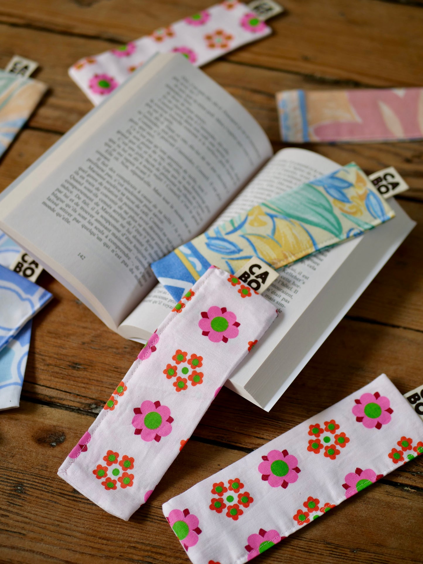 MARQUE-PAGE UPCYCLÉ - CABO