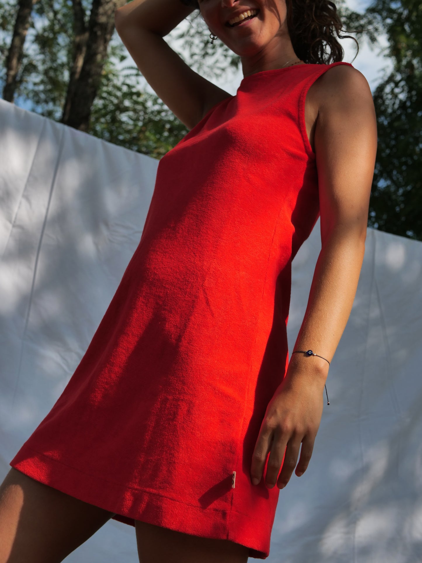 robe coton éponge bio