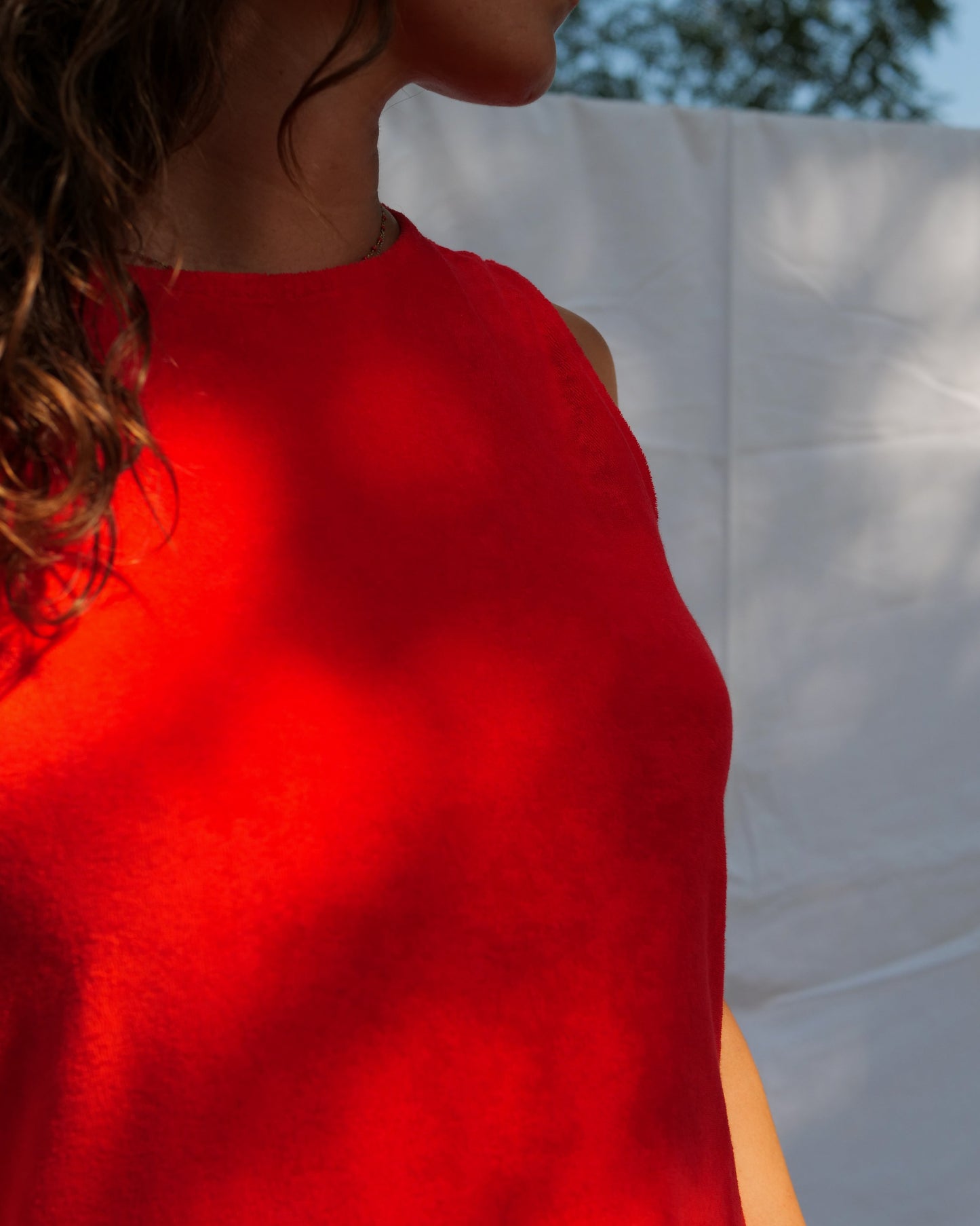 robe coton éponge bio
