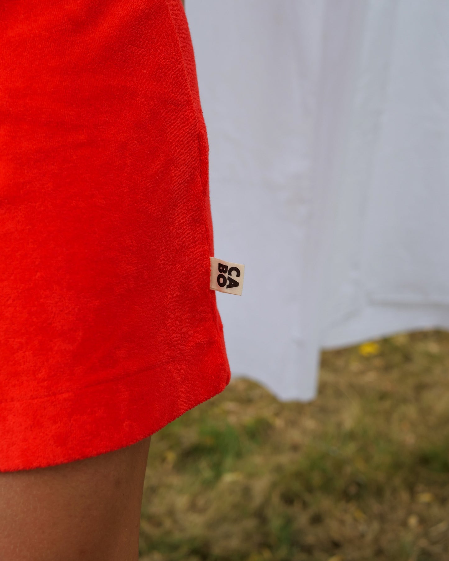 robe coton éponge bio