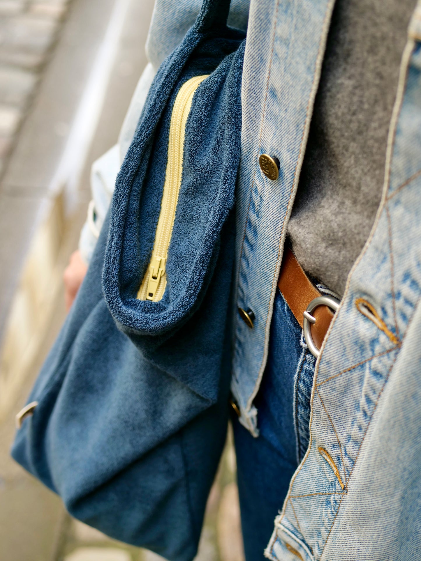 CABAS EN ÉPONGE BIO