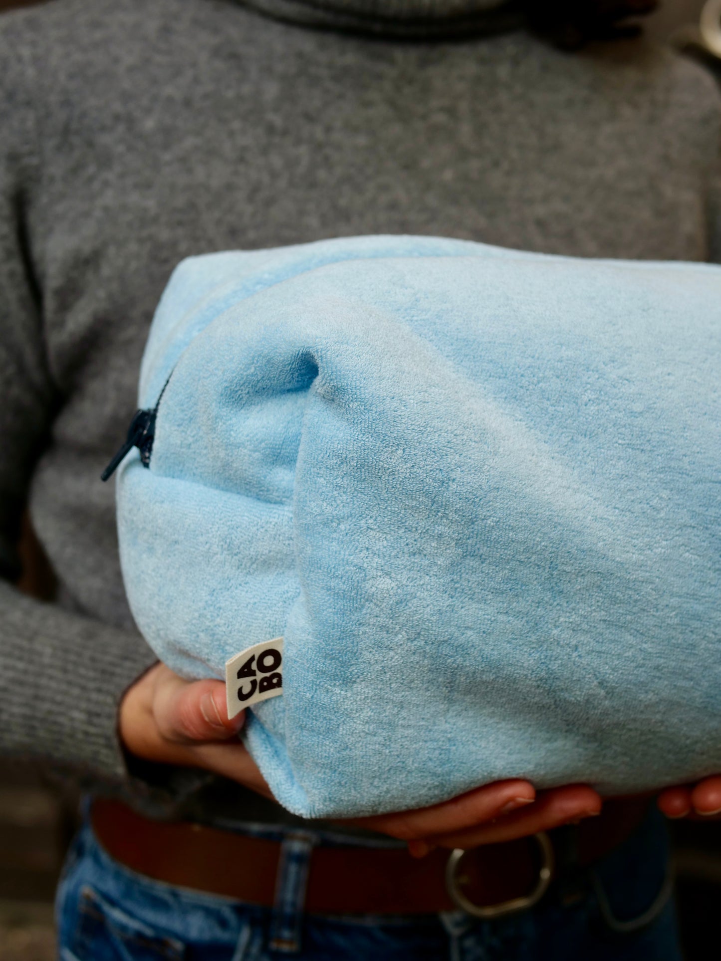 TROUSSE EN ÉPONGE BIO