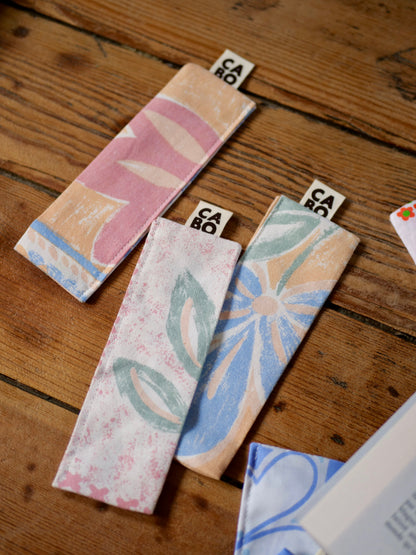 MARQUE-PAGE UPCYCLÉ - CABO