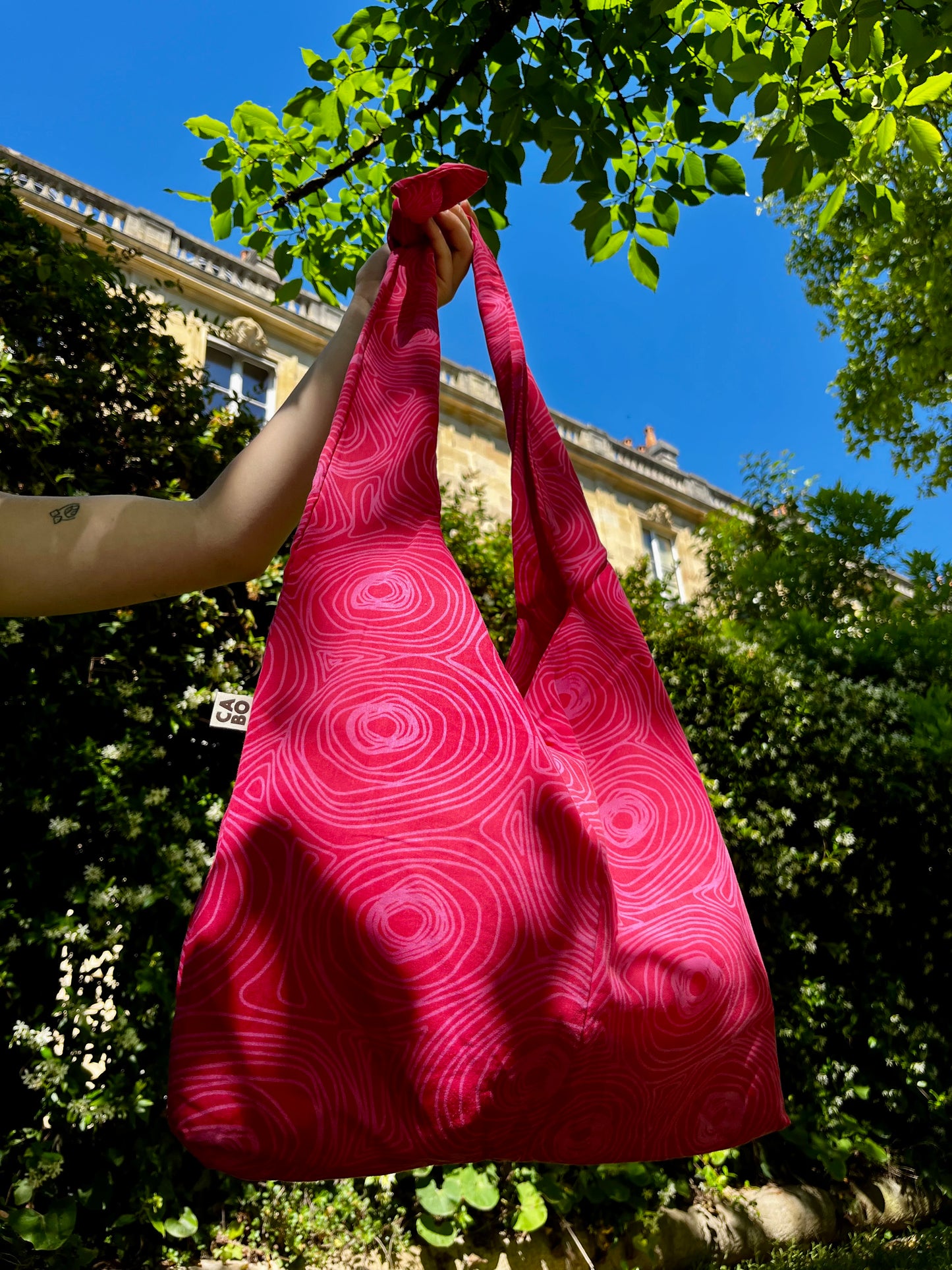 SAC UPCYCLÉ - CABO