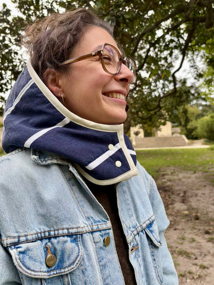 cagoule en duvet vintage