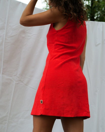 robe coton éponge bio