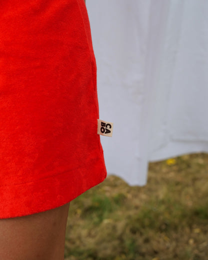 robe coton éponge bio